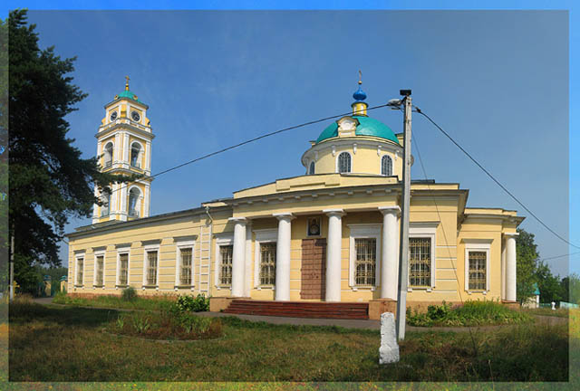 Церковь в г. Лосино-Петровский ,московской области