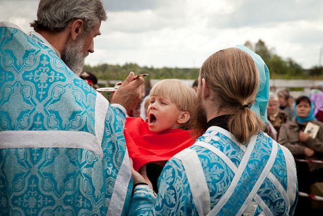 причащение