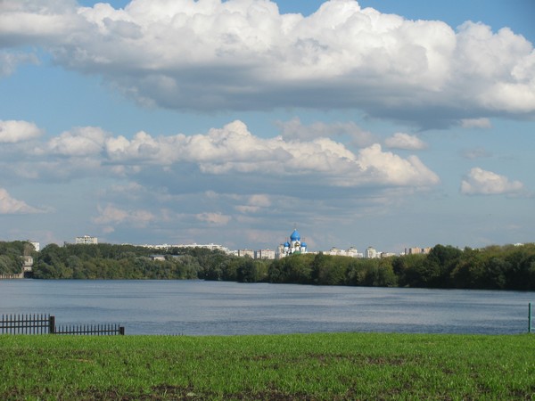 Moscow landscape
