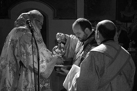 His Grace Athanasios Bishop of Tropaeou