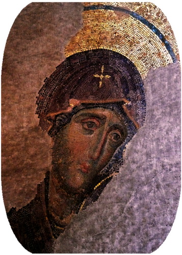 Mosaic from Hagia Sophia