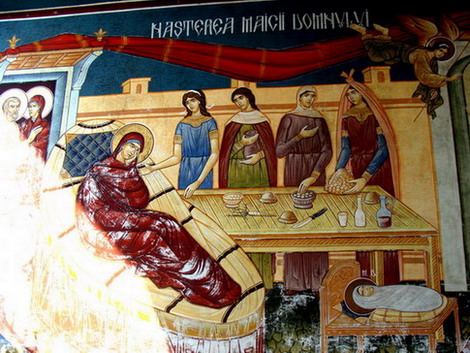 Naşterea Maicii Domnului