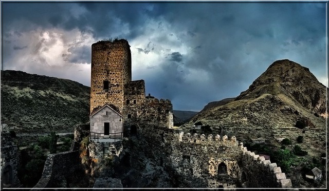 Church in an old fortress