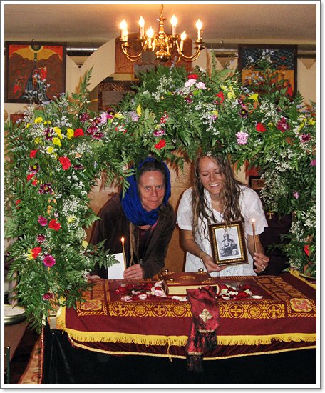 Mother and sister/Daugther in Christ