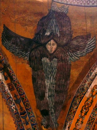 Seraphim from Hagia Sophia