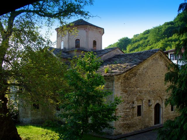 Church in the Monastery "Sv. Sv. Kirik i Julita"  Gorni Woden