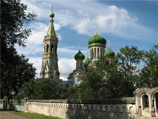 ЦЕРКОВ- БЕЛАЯ КРИНИЦА