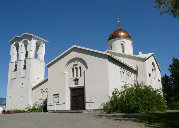 Klasztor Nowy Valaam w Finlandi