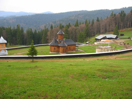 Mănăstirea Sf. Daniil Sihastrul - Putna, jud. Suceava