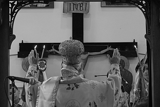 Holy God, Holy Strong, Holy Immortal, have mercy on us!