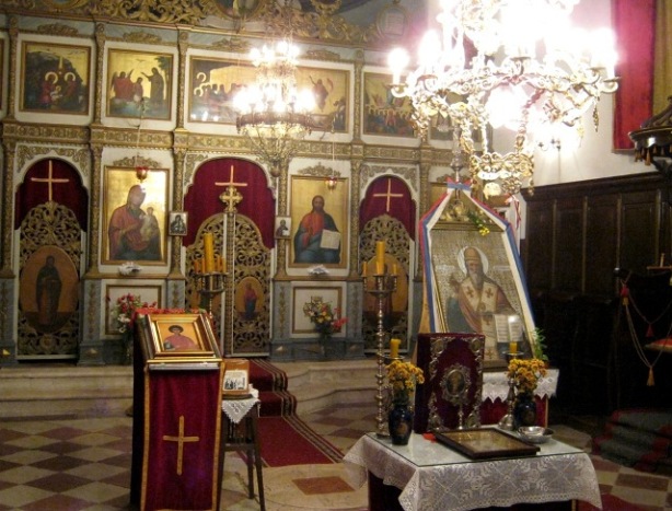 бококоторски иконостас