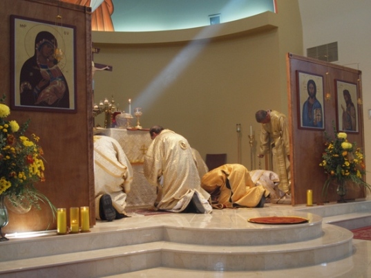 The Call to the Holy Spirit