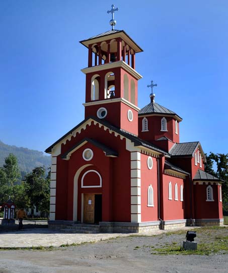 Hram Hristovog roždestva u Mojkovcu