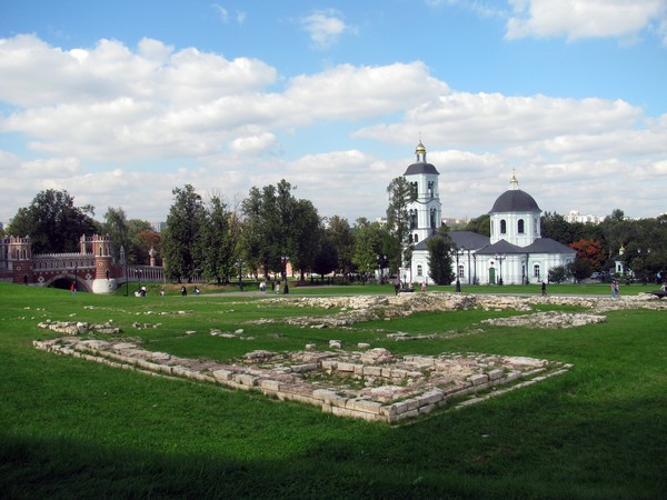 Царицынский пейзаж
