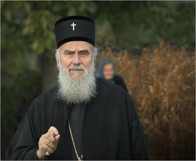 Srpski Patrijarh Irinej - Serbian Patriarch Irinej