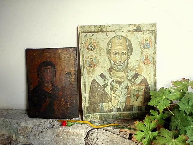 Пресвета Богородица и свети Николай