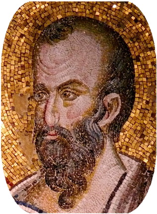 Mosaic from Chora Monastery