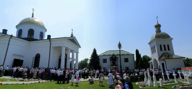 Sărbătoare la Jabłeczna - Feast at Jabłeczna 