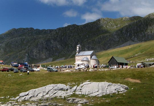 planina Lukavica - crkva Svetog Ilije