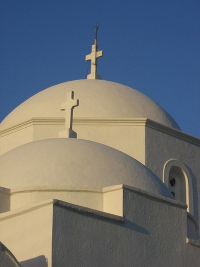 na wyspie Patmos...