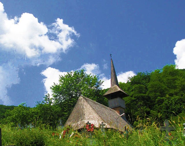 Biserica de lemn din Tisa - Hunedoara (monumrnt istoric)