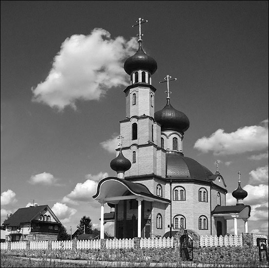 Cerkiew Św. Pantelejmona, Białystok Zaścianki