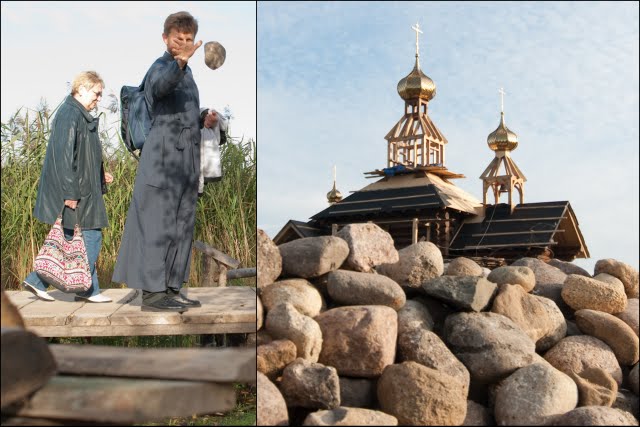 * kto buduje z kamienia, o nim mówią pokolenia * skit w Odrynkach *