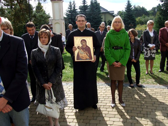 Nowożeńcy Adrian i Kasia