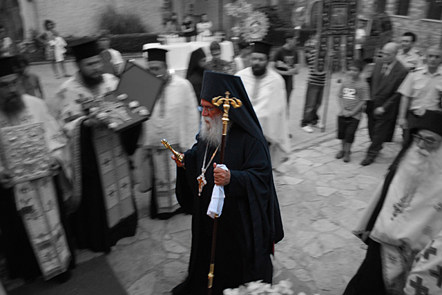 Monastery of Saint Augustine and Saint Seraphim Sarov in Greece.