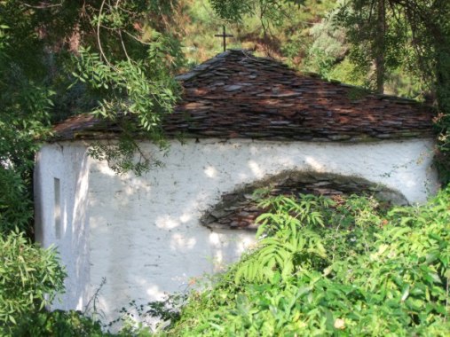 Kapela posvećena Svetoj Petki-Paraskevi