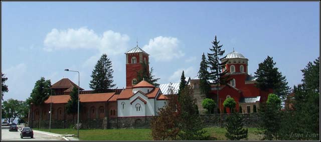 Manastir Žiča