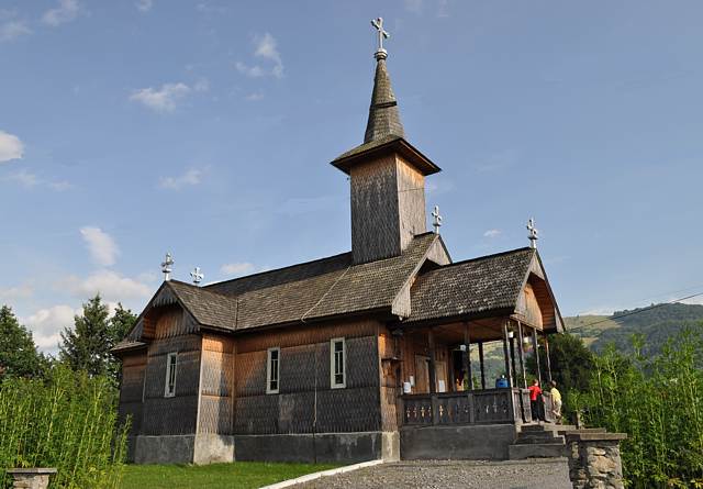 Dragomiresti - Manastirea "Sf.Ilie"