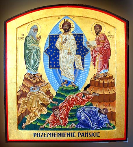 Ikona PRZEMIENIENIA PAŃSKIEGO