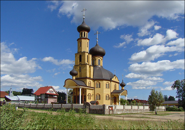 Cerkiew św. Pantelejmona, Białystok Zaścianki