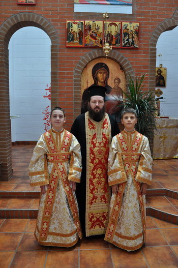 Parohia "Sf. Nectarie Taumaturgul" - Coslada (Madrid), Spania