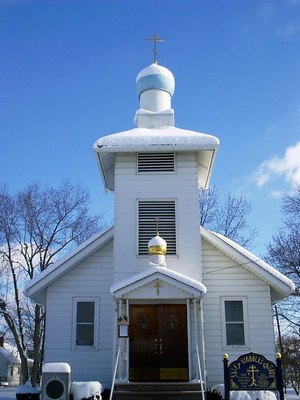 Russian Orthodox Church NY. USA