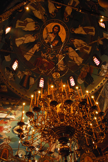 Holy sleeplessness in feast of Holy Cross 2010 – Monastery of Saint Augoustine and Saint Seraphim