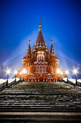 myizhevsk 
Свято-Михайловский собор 
2010-09-14 21:09:40