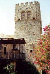protostefan 
Athos Harbor Tower of Monastery Sv. Georgi Sografou 
2010-09-26 22:34:45