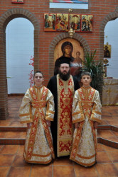 jorge 
Parohia "Sf. Nectarie Taumaturgul" - Coslada (Madrid), Spania 
2010-09-27 22:17:54
