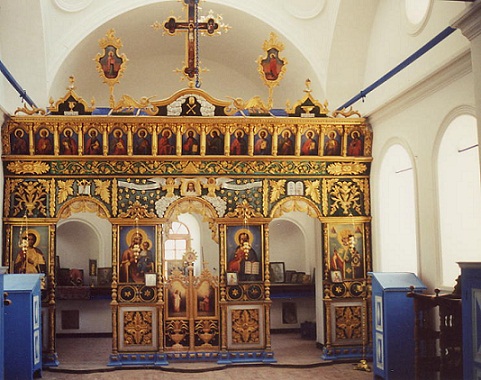 Athos Harbor CHAPEL of Monastery Sv. Georgi Sografou