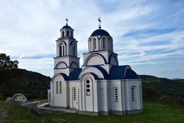 Hram sv. Georgija, Rudnik