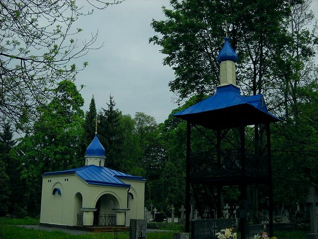 Cmentarz prawosławny na Woli