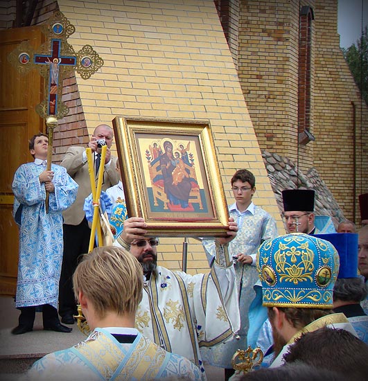 Święto ikony Matki Bożej Wsiecarycy