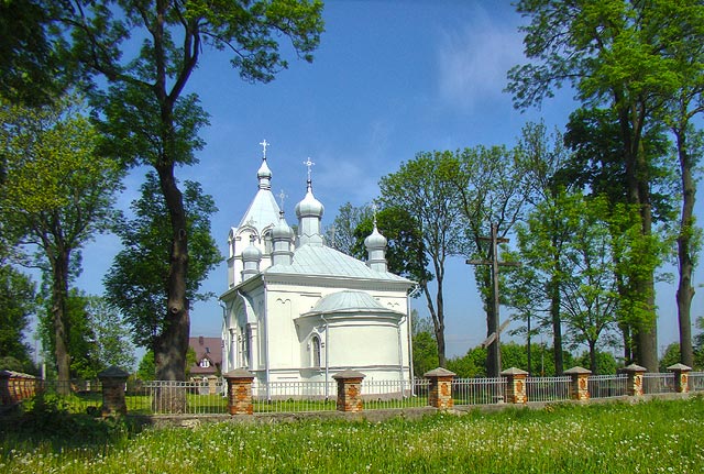 Cerkiew p.w. Podwyższenia Krzyża Świętego, Białystok Fasty