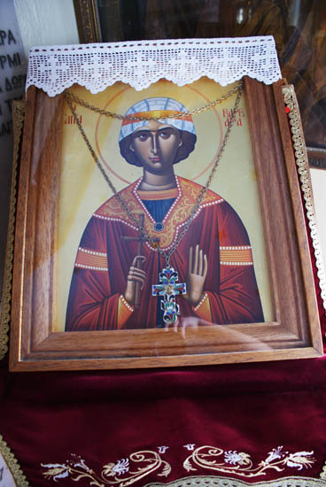 Saint Barbara the Great Martyr