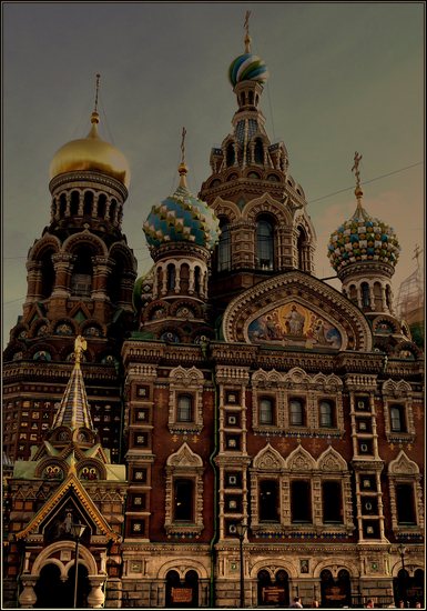Saviour on Blood Cathedral 