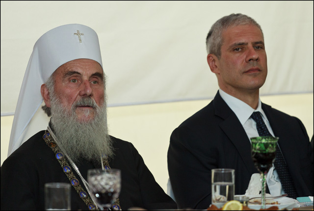 Патријарх и предсеник