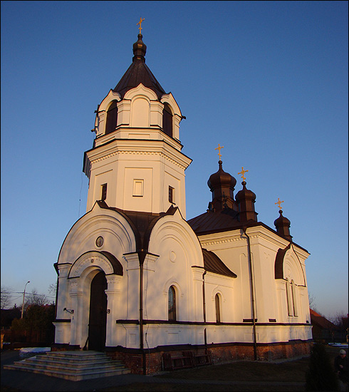Cerkiew p.w. Opieki Matki Bożej w Choroszczy