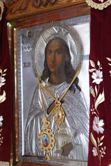 Saint Barbara the Great Martyr